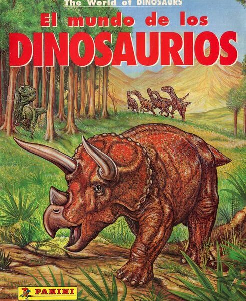 El Mundo de los Dinosaurios (Panini