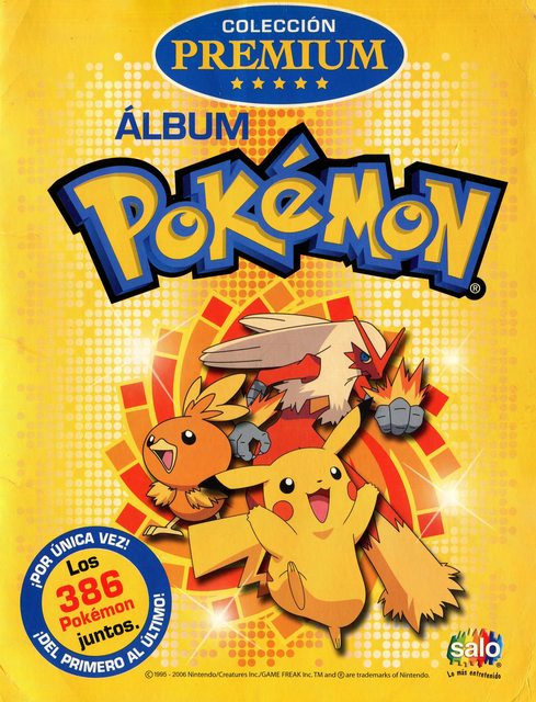 Pokemon Premium Collection (Salo, 2007): Premium Category