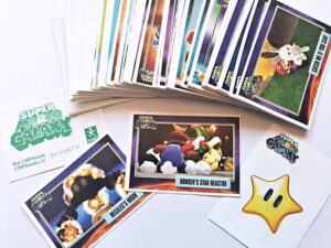 Super Mario Galaxy (Salo, 2009): Pack, 30 Stickers (No Repeats)