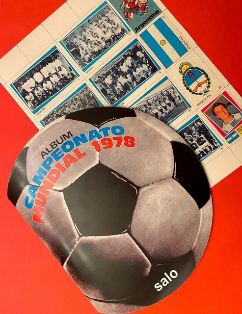 Copa Mundial 78' Argentina: Álbum Completo A Pegar [Complete Set]
