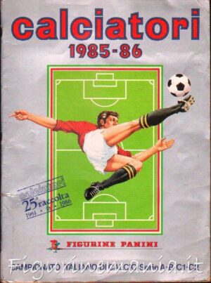 Italian League 85'-86' (Panini, 1985): Normal Category