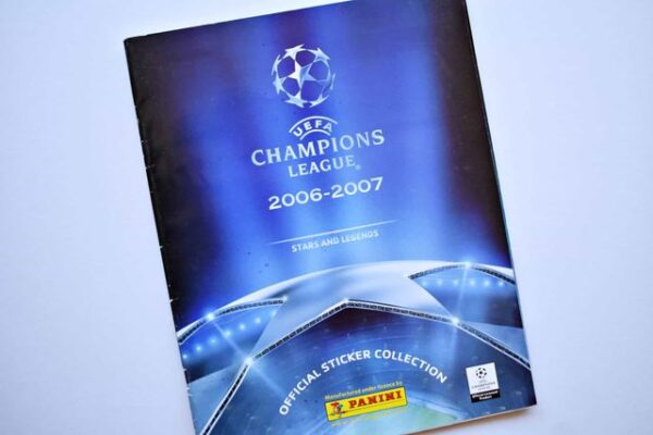 UEFA Champions League 2006-2007: Tiene 72 Láminas (Álbum) (2006, Panini)