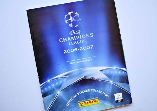 UEFA Champions League 2006-2007 (Panini