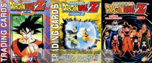 Dragon Ball Z Trading Card: Complete Collection - Digital Albums PDF Format (Normal Category) (Salo, 1999): Premium Category