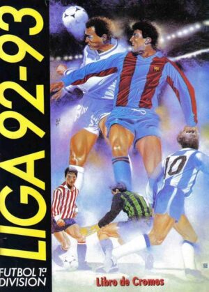 Spanish League 92' - 93' (Panini, 1992): Normal Category