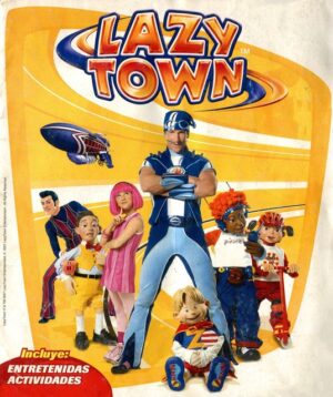 Lazy Town (Panini, 2007): Premium Category
