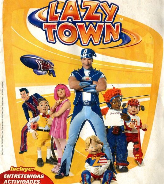 Lazy Town (Panini
