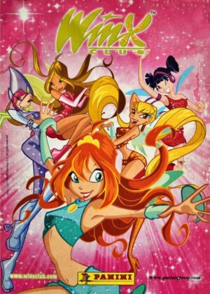 Winx Club (Panini, 2004): Normal Category
