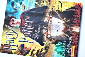 Harry Potter y el Cáliz de Fuego: Tiene 8 Láminas (Álbum) (2005, Panini)