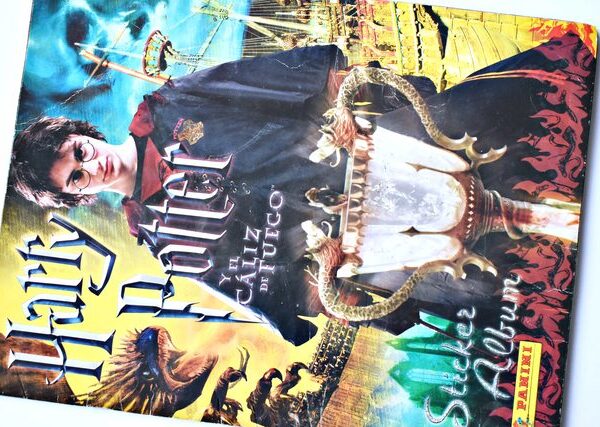 Harry Potter y el Cáliz de Fuego (Panini