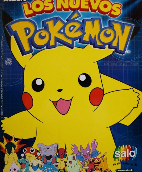 Pokemon Los Nuevos Pokemon (Salo