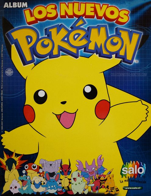 Pokemon The New Pokemon (Salo, 2001): Normal Category