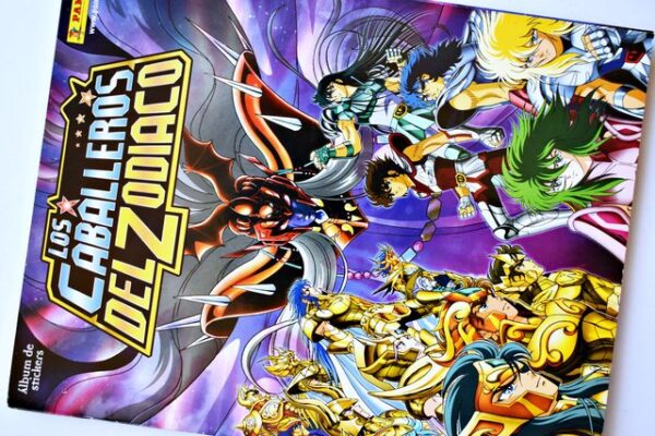Caballeros del Zodiaco 2018: Faltan 24 Láminas (Álbum) (2018, Panini)