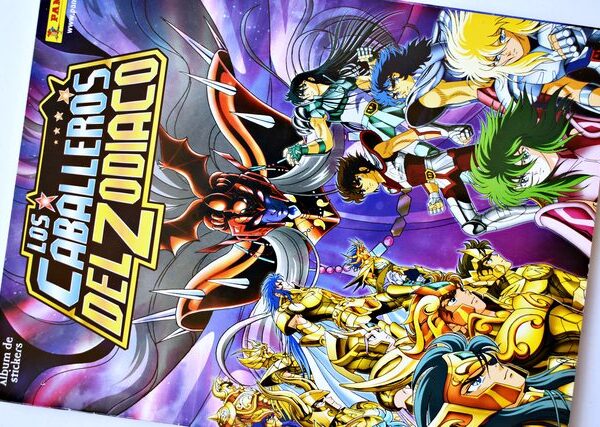 Caballeros del Zodiaco 2018 (Panini