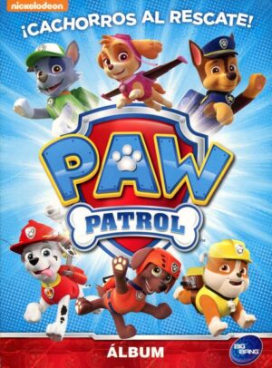 Paw Patrol Puppies to the rescue (Panini, 2017): Premium Category