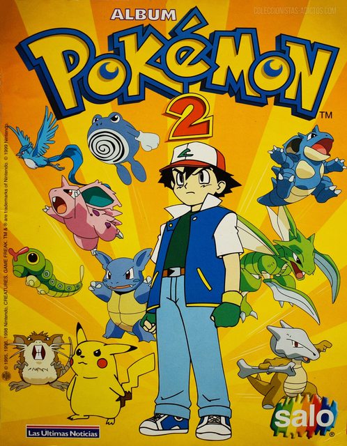 Pokemon 2 (Salo, 1999): Normal Category
