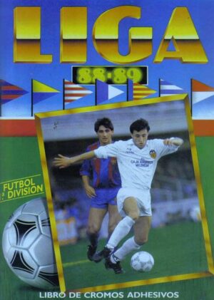 Spanish League 88' - 89' (Panini, 1988): Normal Category