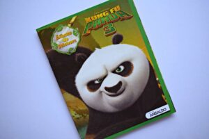 Kung Fu Panda 3: Faltan 6 Láminas (Álbum) (2016, Ansaldo)