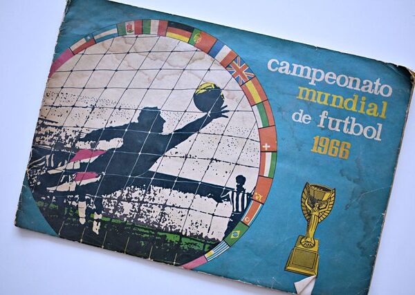 Copa Mundial 66' Inglaterra England (Codarte