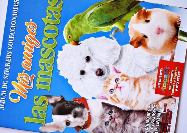 Mis Amigos Las Mascotas (Rocarte