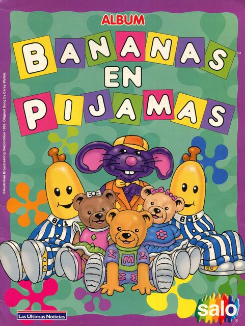 Bananas in Pajamas (Salo, 1996): Premium Category