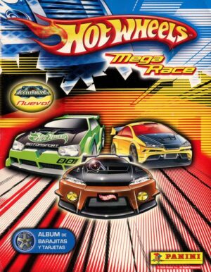 Hot Wheels Mega Race (Panini, 2005): Premium Category