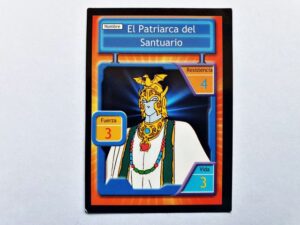 CDZ, TG (Salo, 2004): Card 22, Patriarca del Santuario
