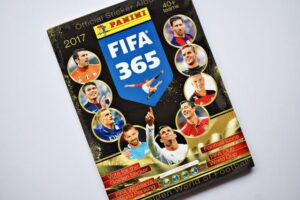 FIFA 365 2017: Álbum Completo (Con todas sus láminas pegadas) (2016, Panini)