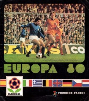 Euro 80' Italy (Panini, 1980): Normal Category