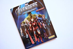 Avengers Los Vengadores: Álbum Completo (Con todas sus láminas pegadas) (2012, Panini)