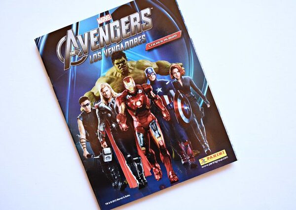 Avengers Los Vengadores (Panini