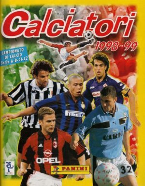 Italian League 98'-99 (Panini, 1998): Normal Category