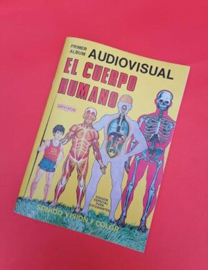 El Cuerpo Humano: Álbum Completo (Con láminas impresas) (1980, Don Com)