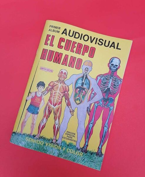 El Cuerpo Humano: Álbum Completo (Con láminas impresas) foto 1