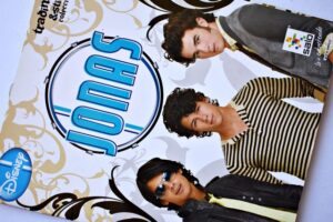 Jonas: Álbum Completo (Con todas sus láminas pegadas) (2009, Salo)
