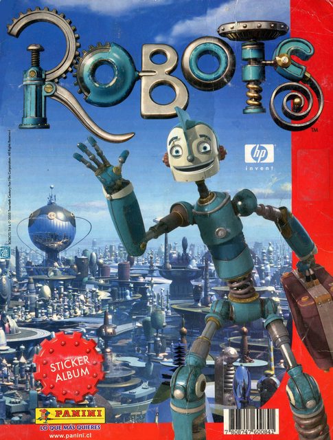 Robots (Panini, 2005): Premium Category