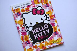 Hello Kitty es...: Álbum Vacío (Sin láminas) (2015, Panini)