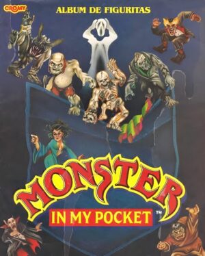 Monsters in my Pocket (Monsters in my Pocket) (Cromy, 1992): Normal Category