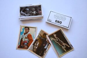 Star Wars FA (Topps, 2016): Pack, 20 Stickers (No Repeats)