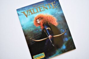 Valiente: Tiene 35 Láminas (Álbum) (2012, Panini)