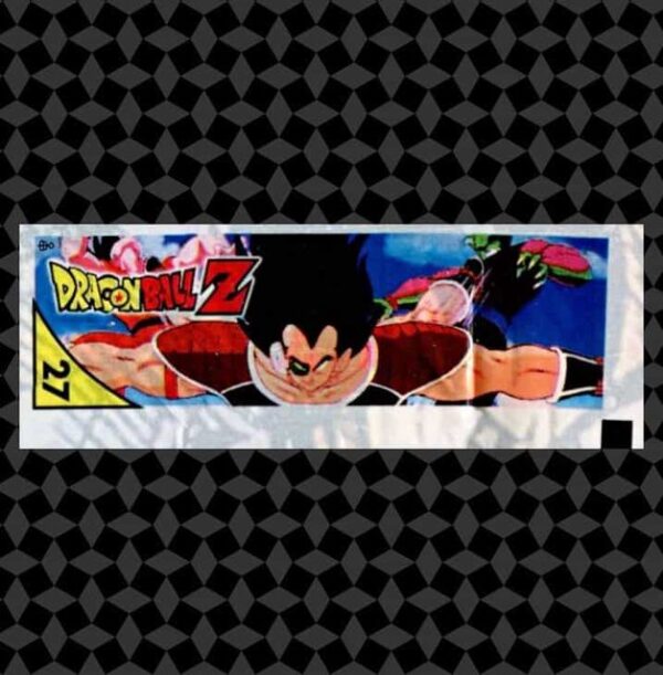 DBZ 3 (Salo, 1998): Gum Sticker 27