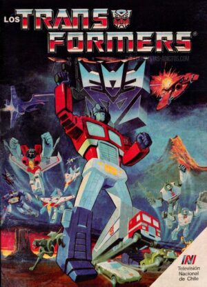 Transformers (Edialbum, 1986): Premium Category