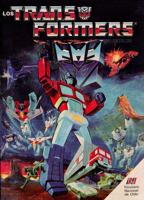 Transformers (Edialbum, 1986): Premium Category