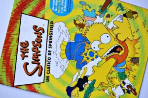 The Simpsons Un Clásico de Springfield: Álbum Vacío (Sin láminas) (2006, Panini)