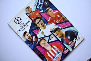 UEFA Champions League 2018-2019: Álbum Vacío (Sin láminas) (2018, Panini)