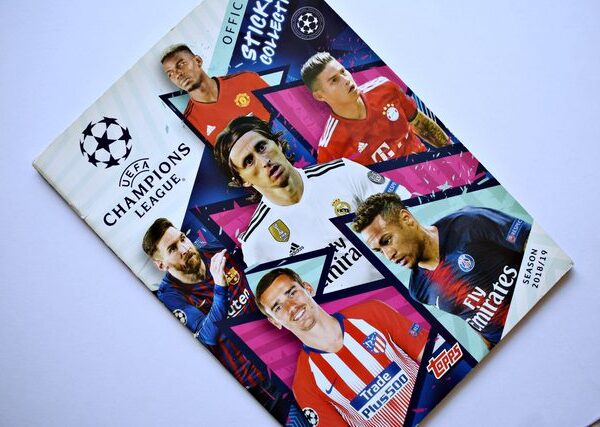 UEFA Champions League 2018-2019 (Panini