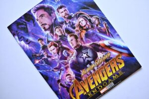 Avengers Endgame: Álbum Vacío (Sin láminas) (2019, Chulls)