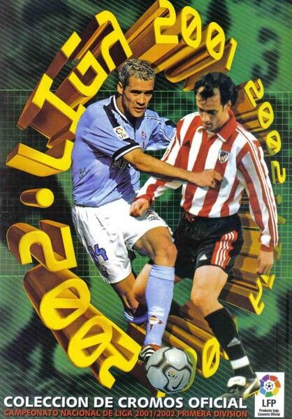 Liga Española 2001-02 (Panini