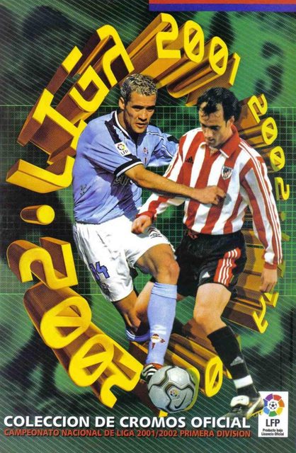 Spanish League 2001-02 (Panini, 2001): Normal Category