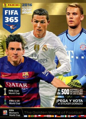 FIFA 365 2016 (Panini, 2015): Premium Category